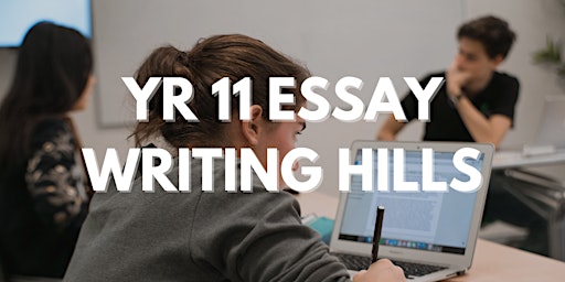 Prelim HSC English - Master Essay Writing for Year 11 [HILLS IN-PERSON] primary image