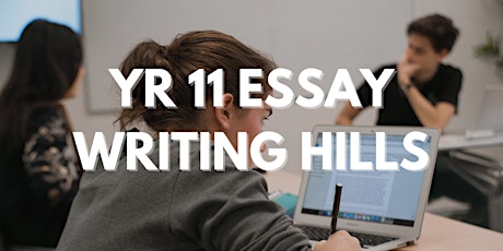 Prelim HSC English - Master Essay Writing for Year 11 [HILLS IN-PERSON] tickets