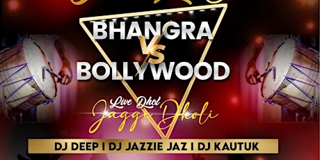 Hauptbild für Bollywood V/S Bhangra 2.0