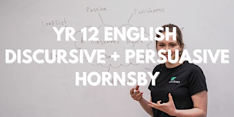HSC English - Master Discursive and Persuasive Writing [HORNSBY IN-PERSON]