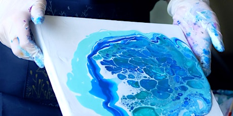 Introduction to Acrylic Paint Pouring for Adults primary image