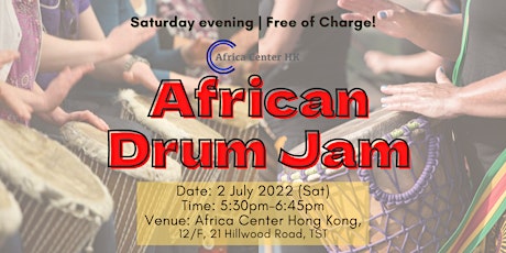 African Drum Jam tickets