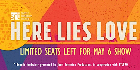 Here Lies Love: Seattle Repertory Theater primary image