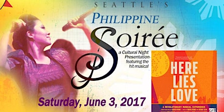 Seattle's Philippine Soiree featuring hit musical "Here Lies Love" primary image