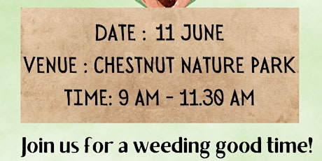 Imagem principal de SPA Day! Seedling Protection Activity @ Chestnut Nature Park