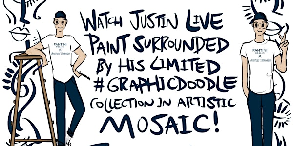Discover the Fantini Mosaics inspired  by Justin Teodoro Live Performance