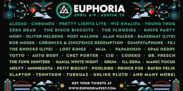 Euphoria Music & Camping Festival 2017