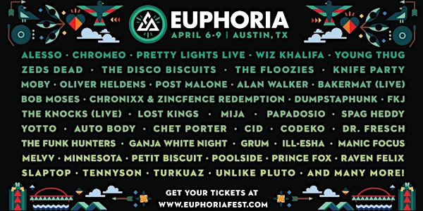 Euphoria Music & Camping Festival 2017