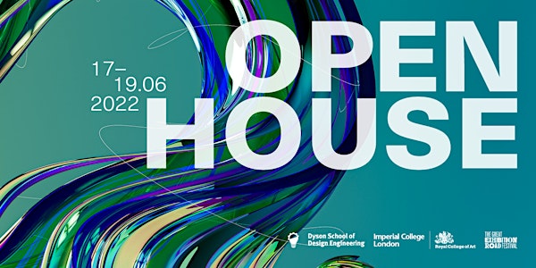 OPEN HOUSE | Great Exhibition Road Festival Future Design Zone