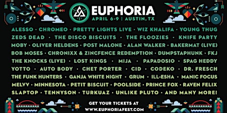 Euphoria 2017: Camping Packages primary image