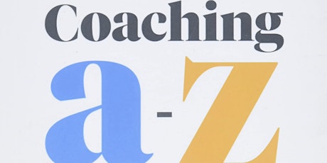 A Chapter with the Author - Haesun Moon interviewed about Coaching A-Z primary image