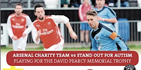 Stand Out For Autism - Arsenal Charity Match primary image