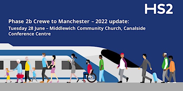 Phase 2b Crewe to Manchester - 2022 update: Canalside Conference
