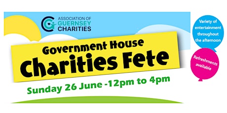 Government House Charities Fete tickets