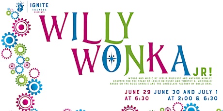 Willy Wonka JR! Tickets primary image