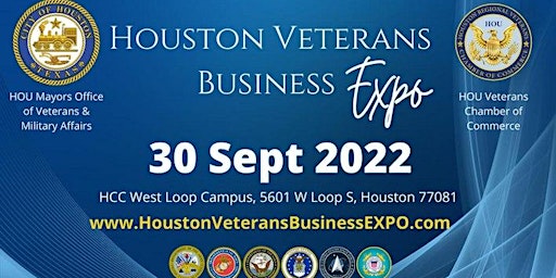 Houston Veterans Business EXPO - 30 Sept