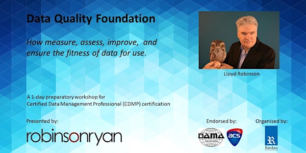 Canberra Training: Data Quality Foundation