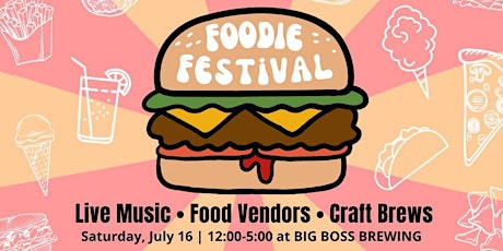 Foodie Festival at Big Boss tickets