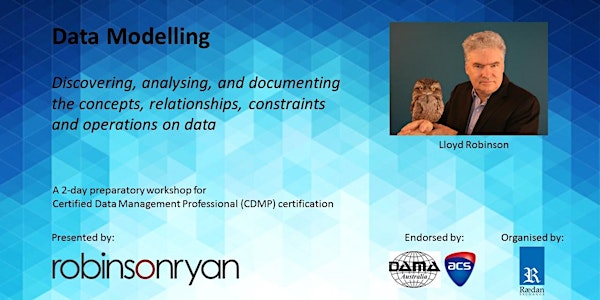 Canberra Training: Data Modelling