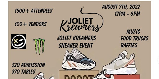 Joliet Kreamers 1st Sneaker Event