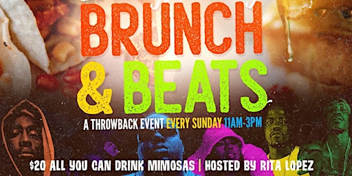 Sunday Brunch: Brunch and Beats at Mangos Cafe East.
