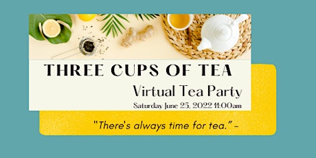 Virtual Tea Party tickets