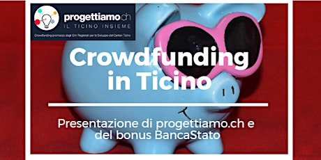 Immagine principale di Progettiamo.ch: la raccolta fondi online per dar vita ai progetti in Ticino 
