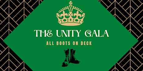 The Unity Gala: All Boots On Deck tickets
