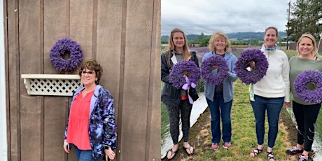 Lavender Wreath Class- July 9th, 2022 tickets