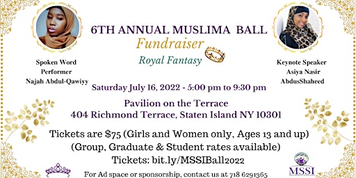 6th Annual  Muslima Ball