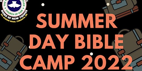 Summer Day Bible Camp tickets