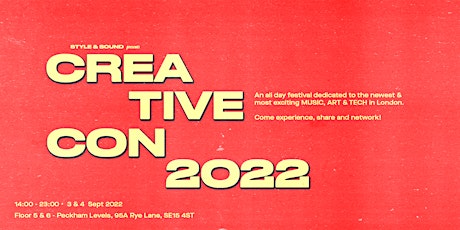 Creative Con 2022 tickets