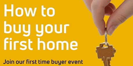 First time buyer event tickets
