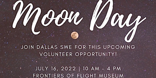Moon Day 2022 Volunteer