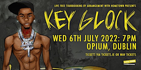 Key Glock - Dublin tickets
