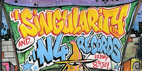 Singularity & N4 Records presents Bound By Bass - Friday 8th July  - London tickets