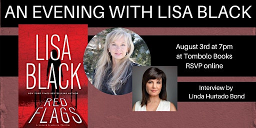 Red Flags - An Evening with Lisa Black