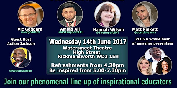 Teachmeet Herts 2017