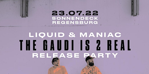 The Gaudi is 2 Real Release Party
