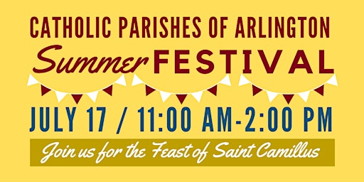 CPARL First Annual Summer Festival /72nd Anniversary of St. Camillus Parish