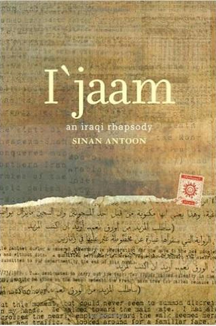 Iraqi Book Club |  I'jaam: An Iraqi Rhapsody image