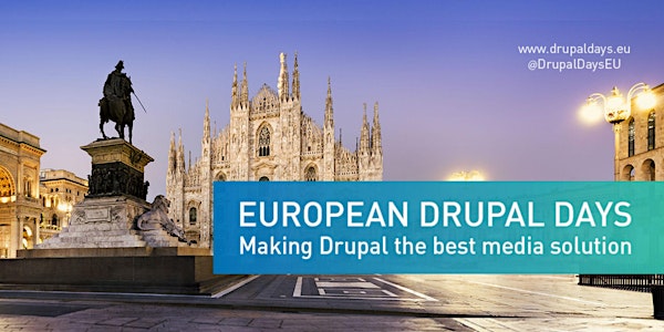 EVENT CANCELLED | European Drupal Days 2017