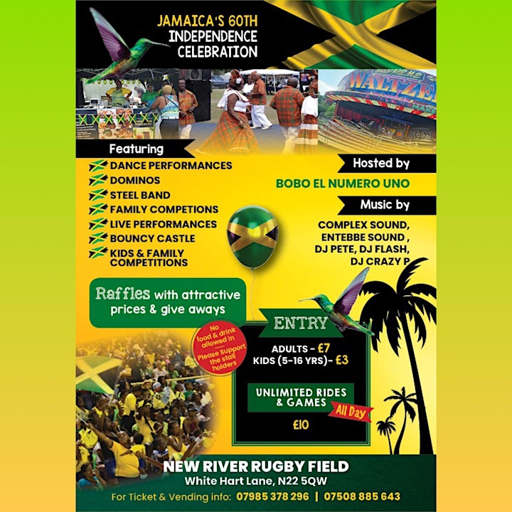 Jamaican Day Extravaganza Family Festival image