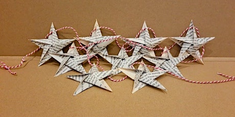 Christmas Papercraft Stars (Bugweed's Studio) tickets