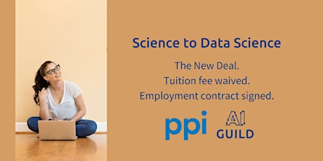 Science to Data Science for PhDs with employment contract and training