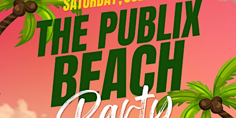 The Publix Beach Party tickets