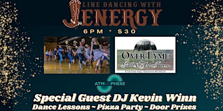 Line Dancing with Jenergy Friday Dance Party tickets