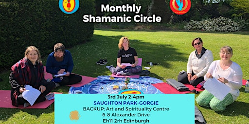 July  Shamanic Circle