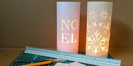 Papercut Christmas Lanterns