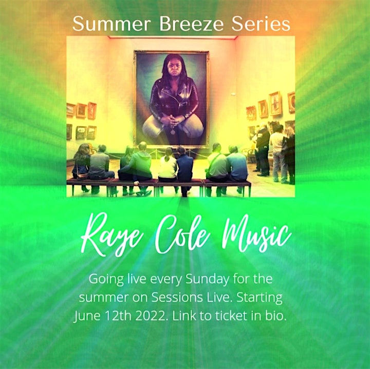 Raye Cole Music Sessions Live Stream Event image